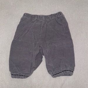Jacadi corduroy pants 0-3 months